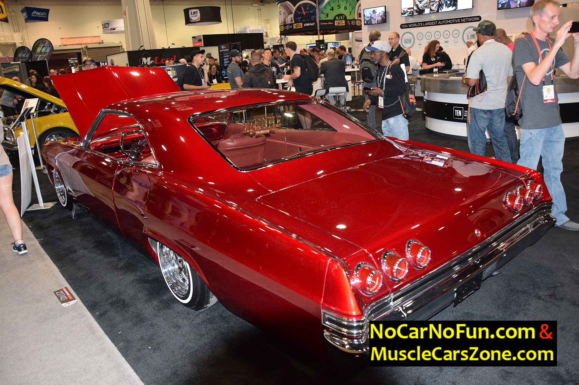 Red Chevrolet Chevelle 4 - Sema Show 2016 Vegas