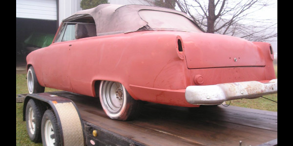 Classic Car Collector Unveils 41 Valuable Old Timer Classics 6