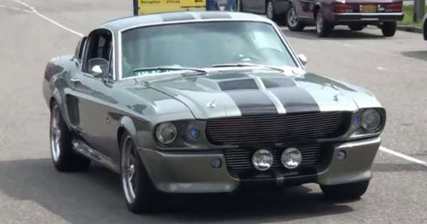 Ford Mustang Shelby GT 500E Eleanor 2