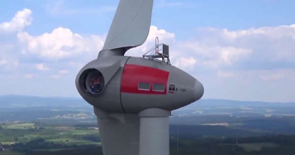 The Most Powerful Wind Turbine in The World Enercon E126 4