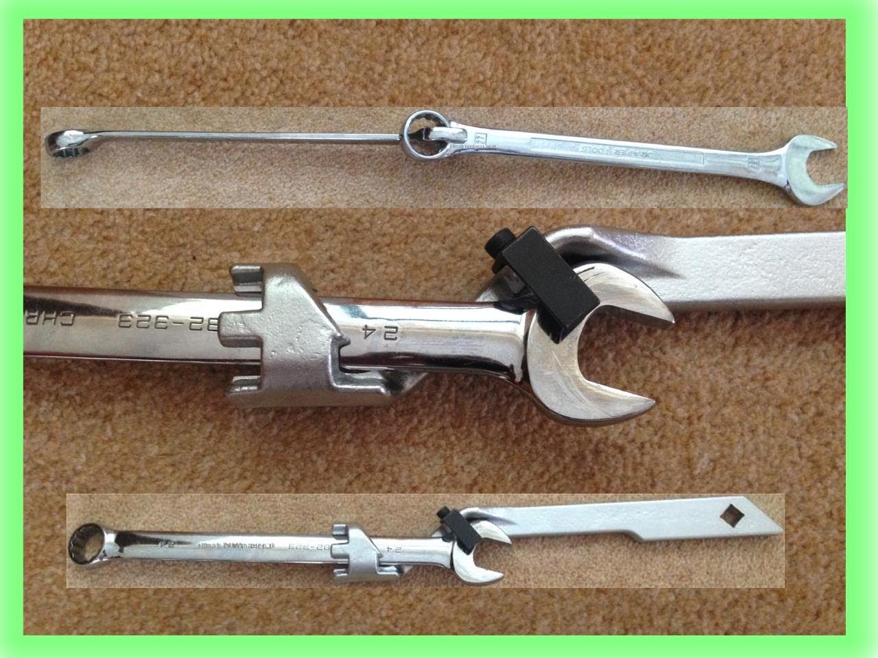 Wrench Extender 1 Muscle Cars Zone!