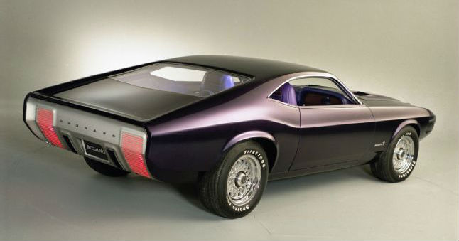 1970 Ford Mustang Milano Concept 17 Ford Mustang Concepts 2