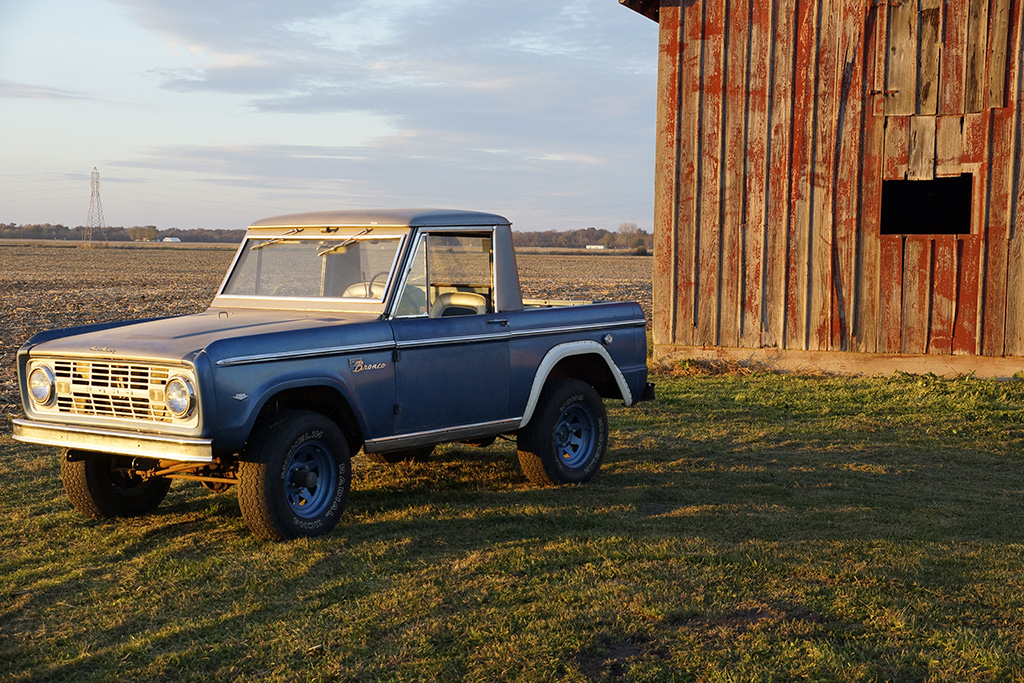 First Ford Bronco Prototype Found 2