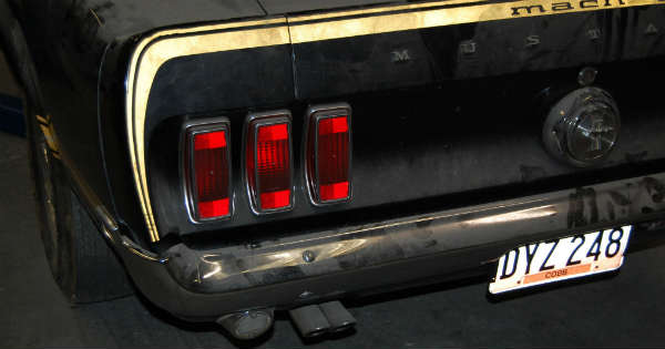1969 Cobra Jet Mustang Barn Find 66