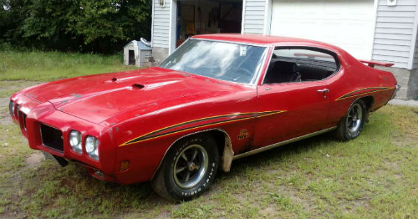 1970 Pontiac Judge GTO 33