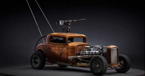 Mad Max Movie Cars 88