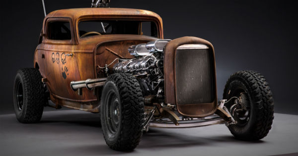 Mad Max Movie Cars 99