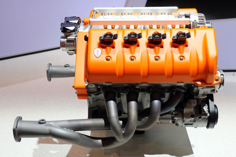 Spyker Koenigsegg engine V8 geneva motor show preliator 5