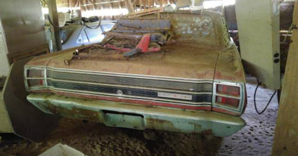 Two 1969 Dodge Dart GTS Cars Barn 20 Years Craiglist 2