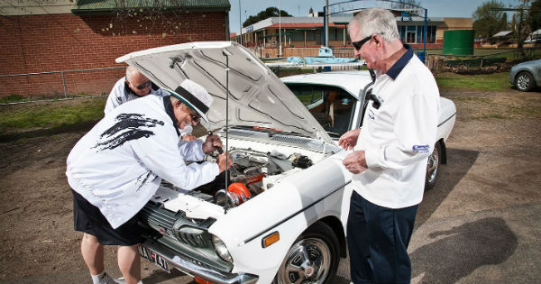 Ultimate Sleeper 11 Second Datsun 120Y Car Build 22