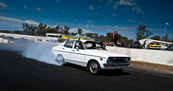 Ultimate Sleeper 11 Second Datsun 120Y Car Build 33