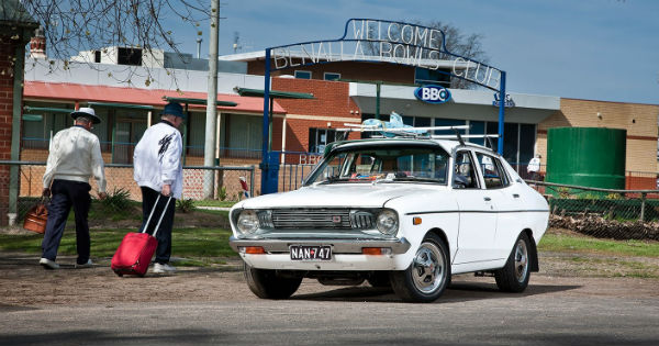 Ultimate Sleeper 11 Second Datsun 120Y Car Build 44