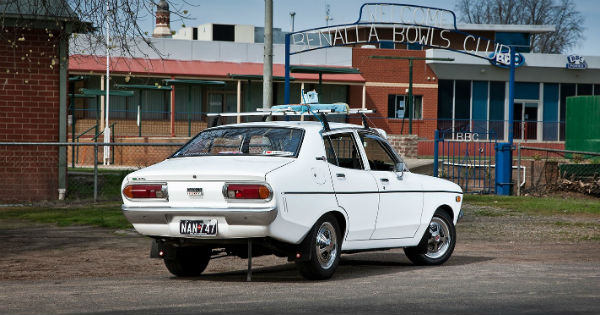 Ultimate Sleeper 11 Second Datsun 120Y Car Build 55