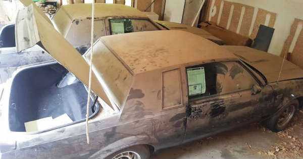 Two Untouched 1987 Buick Grand Nationals Barn Find 6