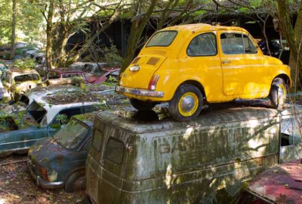 1,500 Classic Cars Switzerland Greatest Vintage Car Graveyard 5