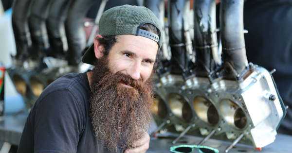 Bearded Mechanic Aaron Kaufman Leaves Gas Monkey Garage 55