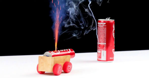 Mini Coca Cola Cannon 2