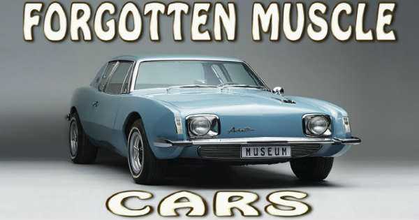 Top 10 Forgotten Muscle Cars american 60s 2