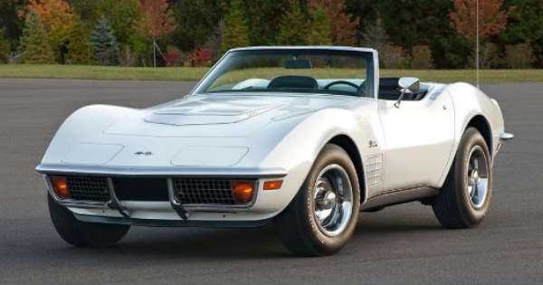 1972 Chevrolet Corvette Stingray Corvette History Best Cars