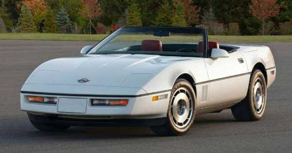 1987 Chevrolet Corvette Convertible Corvette History Best Cars