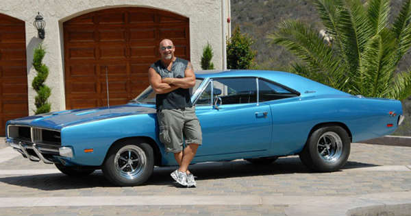 Bill Goldberg Unveils Car Collection 1