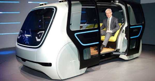 Concept Car Volkswagen Sedric future 1