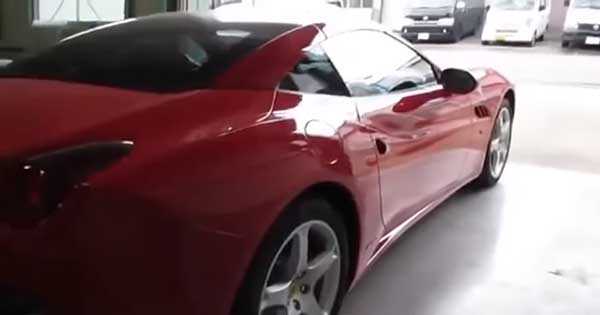 Ferrari Replica Looks Perfect 2