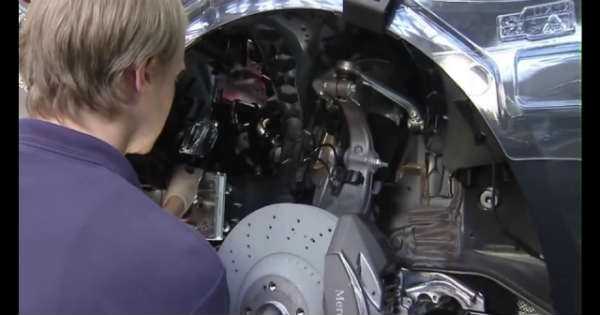 Mercedes Benz S Class process creation made factory 3