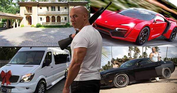 Vin Diesel Amazing Car Collection 2