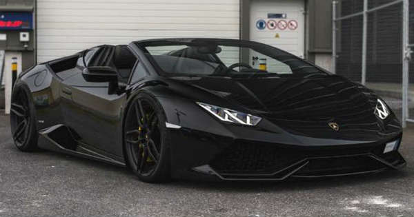 250000 Lamborghini Huracan Stolen In Zurich and Driven to LONDON 2