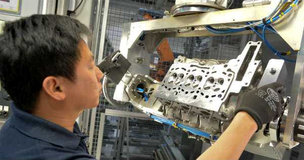 BMW Engine Plant process factory made 3