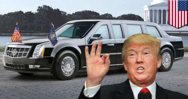Donald Trump Limousine 9 facts 3