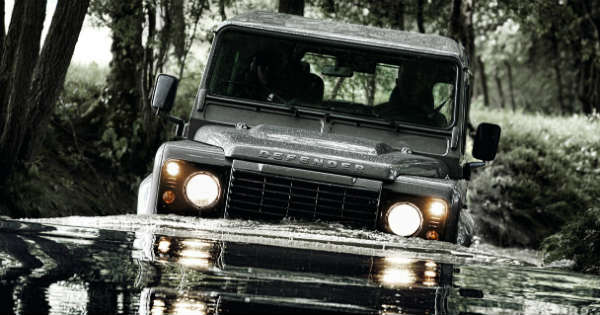 Jaguar Land Rover Automotive Defender 4