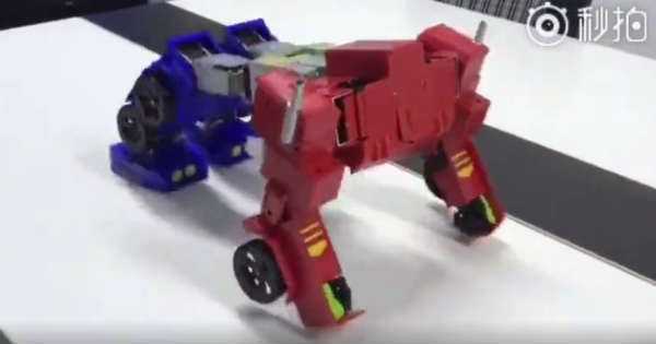 Mini Transformers Toys Car Transform Japan 1