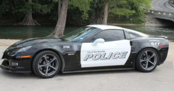 POLICE Department In Texas Seize 1000 HP CORVETTE 2