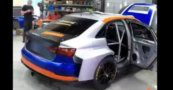 Race Car Wrapping Process 2