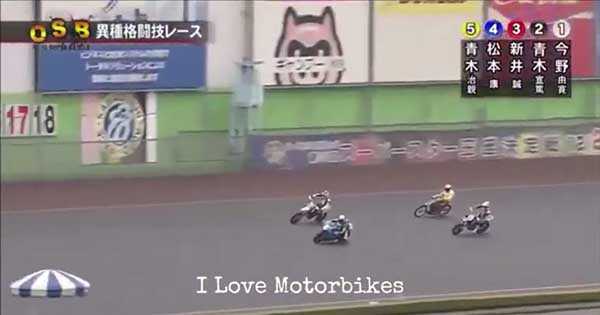 Talented Motorbike Rider 2