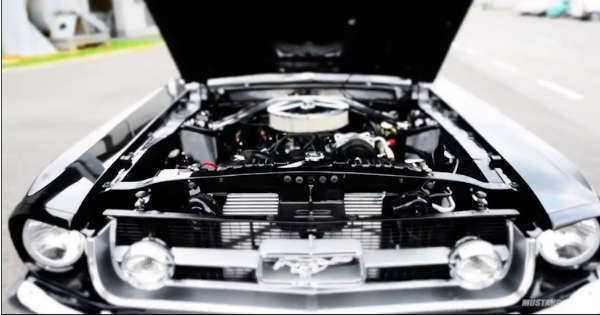 1967 Ford Mustang Convertible Restoration 2