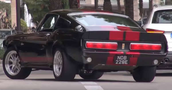 625hp 1967 Mustang Shelby Gt500 Eleanor Muscle Cars Zone