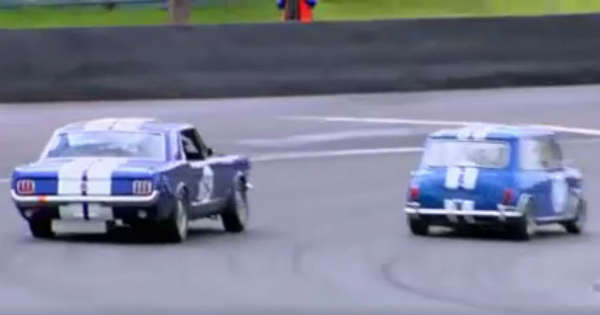 Classic Pro-Touring Mustang Goes Head-to-Head With A Ridiculously Fast MINI 2