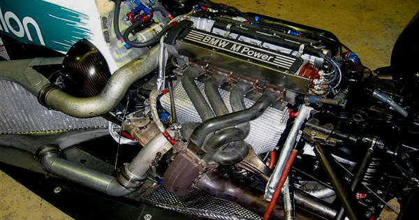 Close Look at the 1450HP Formula 1 BMW Turbo 1