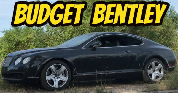 He Bought The Cheapest Bentley Continental GT In The US 1