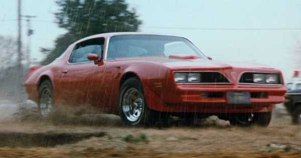 Hooper 1978 Classic Car Movie Pontiac TransAm 1