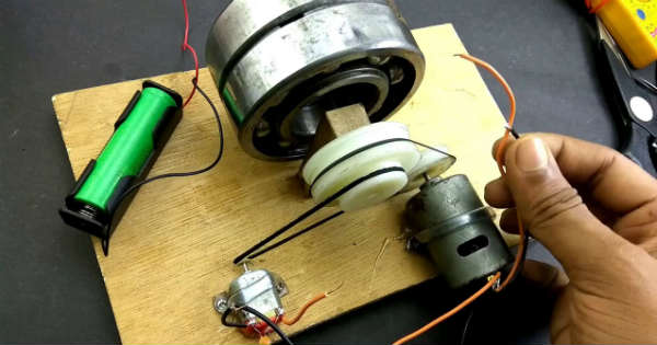 How You Make Free Energy Generator Without Battery 2