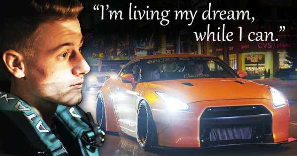 Inspirational Story Gearhead Fights Cancer Show Car GTR Nissan 3