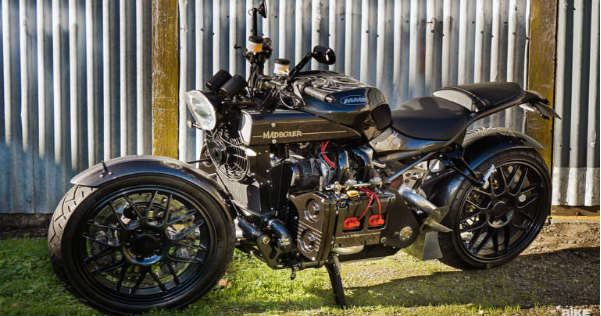 MADBOXER Subaru WRX Engine Powered MOTORCYCLE 1