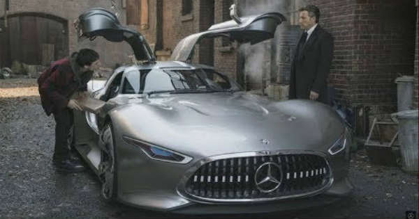 Making of JUSTICE LEAGUEwith Mercedes-Benz AMG Vision Gran Turismo in LONDON 2