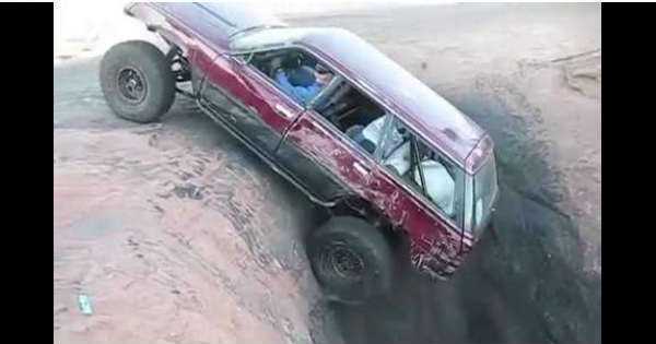 Modified Subaru ATV Conquers Mickeys Hot Tub In Moab Like A Boss 212