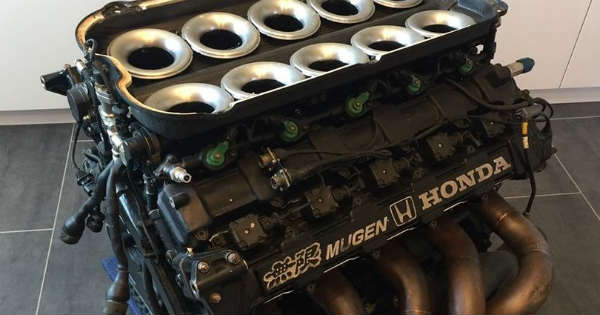 Mugen-Honda V10 Formula 1 Engine Up For Sale For 10000 2