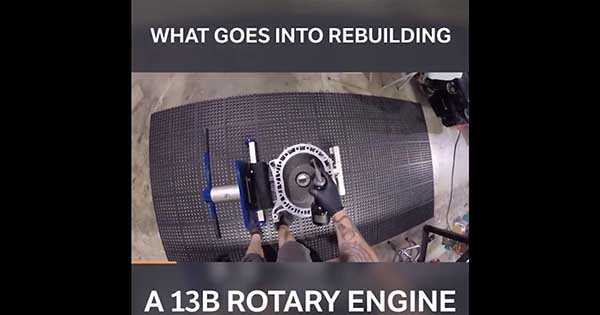 Rebuilding A 13B Rotary Engine 2
